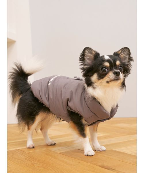 セール】【CAT&DOG】中綿ベスト（ペットウェア）｜gelato pique