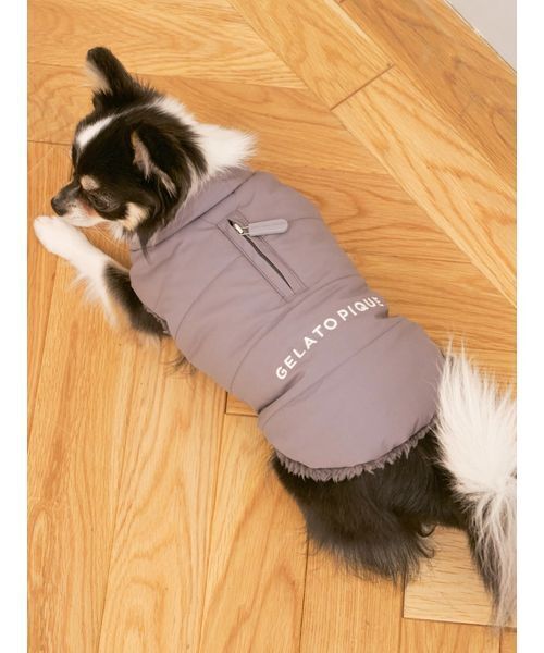 セール】【CAT&DOG】中綿ベスト（ペットウェア）｜gelato pique