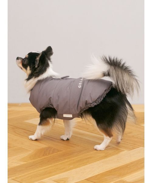 CAT&DOG】中綿ベスト（ペットウェア）｜gelato pique（ジェラートピケ