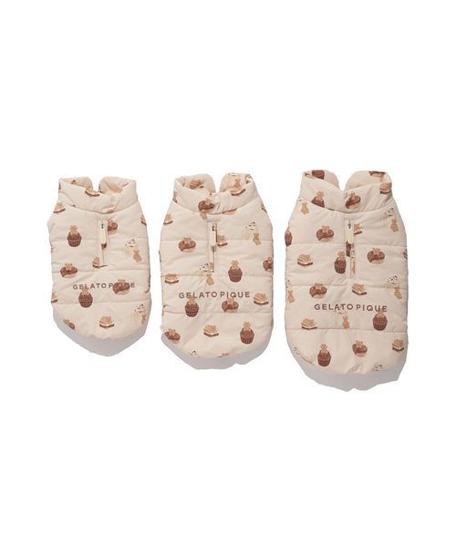 セール】【CAT&DOG】中綿ベスト（ペットウェア）｜gelato pique