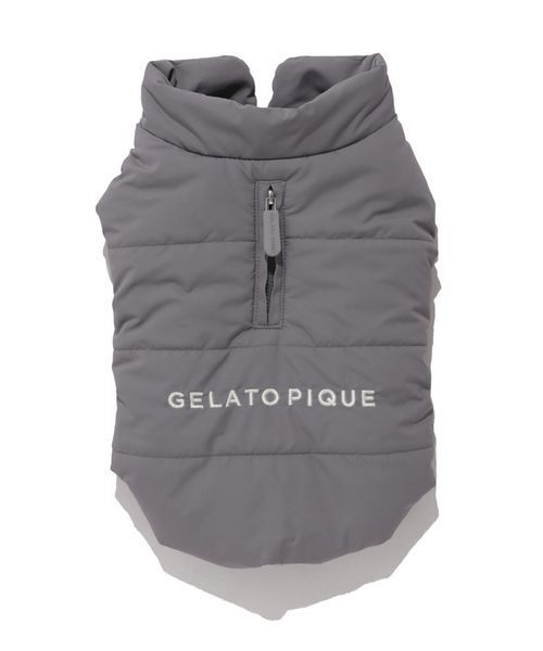 CAT&DOG】中綿ベスト（ペットウェア）｜gelato pique（ジェラートピケ