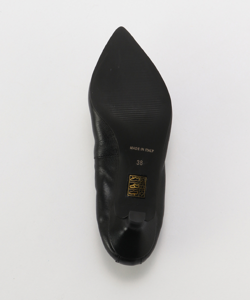 Spick & Span（スピックアンドスパン）の「CORSO ROMA 9 / コルソローマノーヴェ ギャザーパンプス（パンプス・レディース・ボルドー/ブラック・36/38/37）」の14枚目の写真