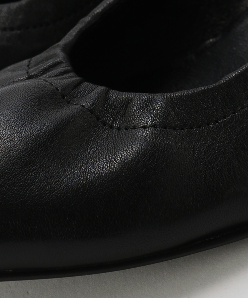 Spick & Span（スピックアンドスパン）の「CORSO ROMA 9 / コルソローマノーヴェ ギャザーパンプス（パンプス・レディース・ボルドー/ブラック・36/38/37）」の13枚目の写真