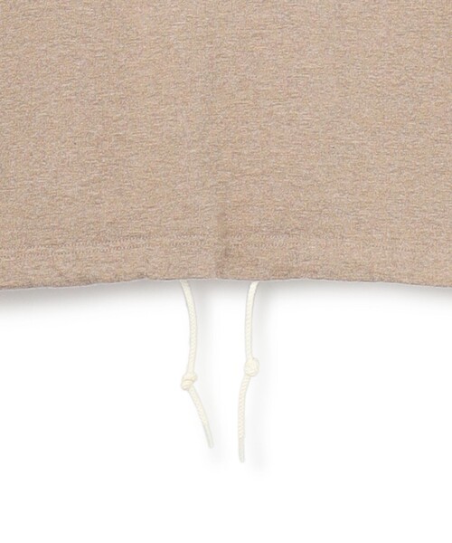 J.PRESS YORK STREET（ジェイプレスヨークストリート）の「【UNISEX】ヘビー天竺ハーフジップ スウェット（Tシャツ/カットソー・メンズ・ワイン系/アイボリー系/ネイビー系・LARGE/MEDIUM/SMALL）」の12枚目の写真