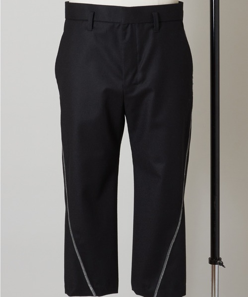 SHINYAKOZUKA(シンヤコヅカ)の「WITH A TWIST(その他パンツ・メンズ・ブラック・SMALL/MEDIUM)」の1枚目の写真