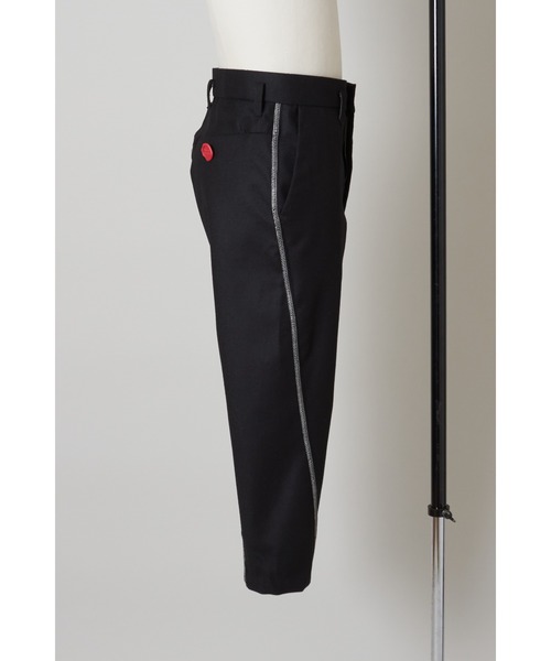 SHINYAKOZUKA(シンヤコヅカ)の「WITH A TWIST(その他パンツ・メンズ・ブラック・SMALL/MEDIUM)」の3枚目の写真