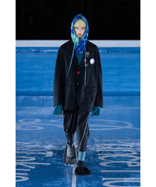 SHINYAKOZUKA(シンヤコヅカ)の「WITH A TWIST(その他パンツ・メンズ・ブラック・SMALL/MEDIUM)」の5枚目の写真