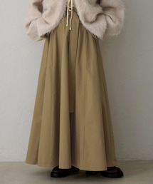 apres jour clair（アプレジュールクレア）の「【apres jour clair】【セットアップ可能】ウエストデザインフレアスカート（スカート）」