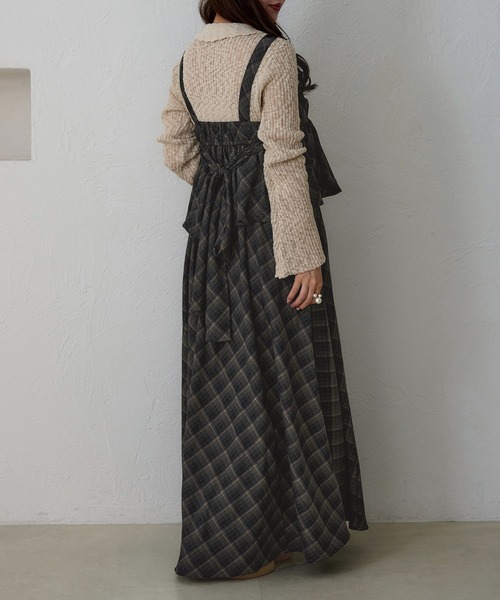 apres jour clair（アプレジュールクレア）の「【apres jour clair】【セットアップ可能】ウエストデザインフレアスカート（スカート・レディース・ブラウン系その他/ライトブラウン/ブラック系その他/ベージュ/レッド系その他・X-LARGE/フリー）」の22枚目の写真