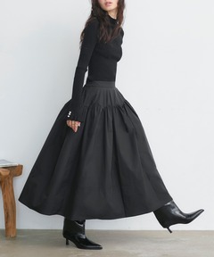 セール】LULU vintage ドビータフタスカート（スカート）｜EDIT