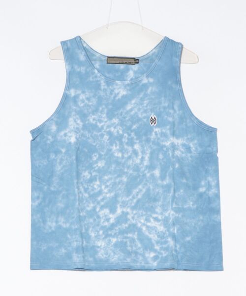 AYUITE(アユイテ)の「【Ca】【it】【AYUITE】カットソー(タンクトップ・メンズ・ピンク/ブルー・MEDIUM/LARGE)」の1枚目の写真