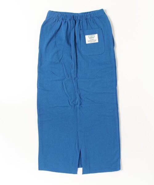 DISCUS ATHLETIC（ディスカス　アスレチック）の「【DISCUS ATHLETIC/ディスカス アスレチック】裏毛ナロースカート（スカート・レディース・グリーン/ブラック/ブルー/杢グレー・MEDIUM/LARGE）」の5枚目の写真