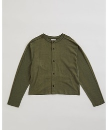 L】CASHMERE SILK RIB KNIT（ニット/セーター）｜THE SHINZONE（ザ
