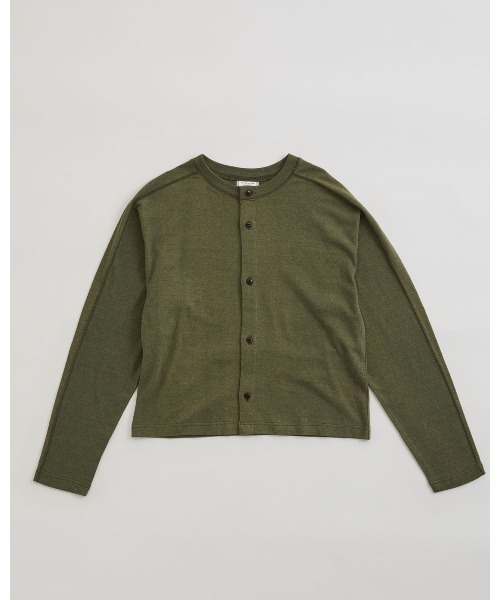ザ シンゾーン C/Wクルーネックカーディガン THE SHINZONE C/W CREW NECK CARDIGAN レディース ウィメンズ 25AMSCU06 トップス アウター カーディガン 羽織り おしゃれ キャンプ アウトドア