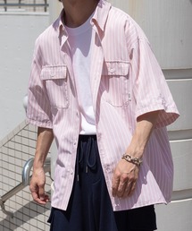 Perushu（ペルーシュ）の「半袖シャツ（シャツ/ブラウス）」