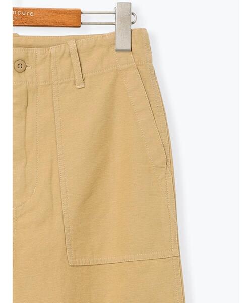 Lugnoncure(ルノンキュール)の「バックサテンベイカーパンツ《2025autumn catalog item》(その他パンツ・レディース・カーキ/ブラック/ベージュ・M/L)」の16枚目の写真