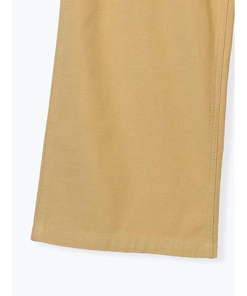 Lugnoncure(ルノンキュール)の「バックサテンベイカーパンツ《2025autumn catalog item》(その他パンツ・レディース・カーキ/ブラック/ベージュ・M/L)」の8枚目の写真