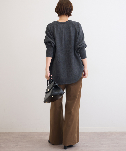 セール】コットンワイドツイルパンツ（その他パンツ）｜JOURNAL