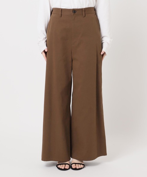 セール】コットンワイドツイルパンツ（その他パンツ）｜JOURNAL