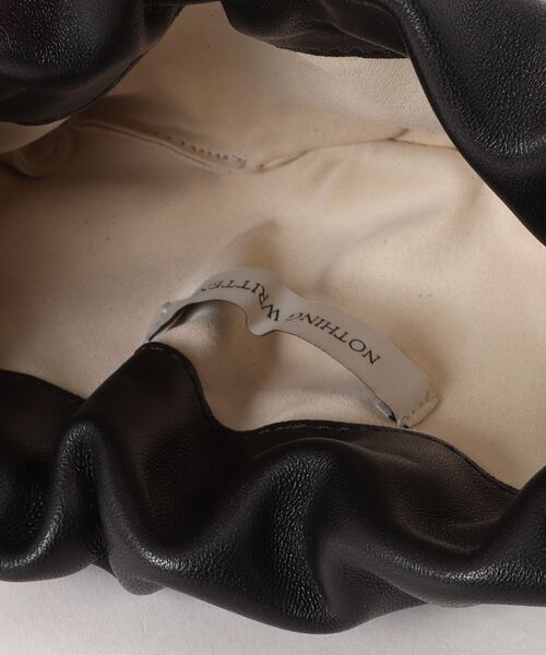 Scrap Book（スクラップブック）の「【NOTHING WRITTEN】NELLA STRAP MINI BAG（ショルダーバッグ・レディース・ブラウン系その他/ブラック・FREE）」の4枚目の写真