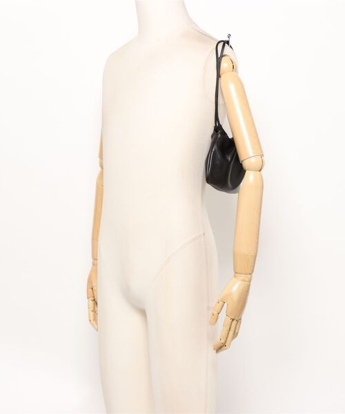 Scrap Book（スクラップブック）の「【NOTHING WRITTEN】NELLA STRAP MINI BAG（ショルダーバッグ・レディース・ブラウン系その他/ブラック・FREE）」の6枚目の写真