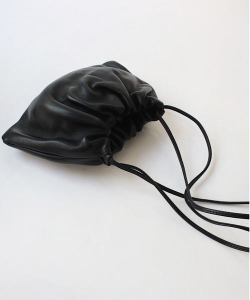 NOTHING WRITTEN】NELLA STRAP MINI BAG | 『Scrap Book