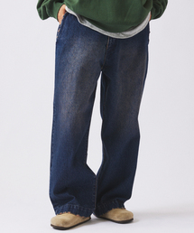 JOURNAL STANDARD relume | ワイドストレート ブラスト デニム スラックス(デニムパンツ)
