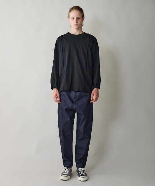 rehacer : Side Pocket Tapered Rigid Denim / サイドポケットリジッド