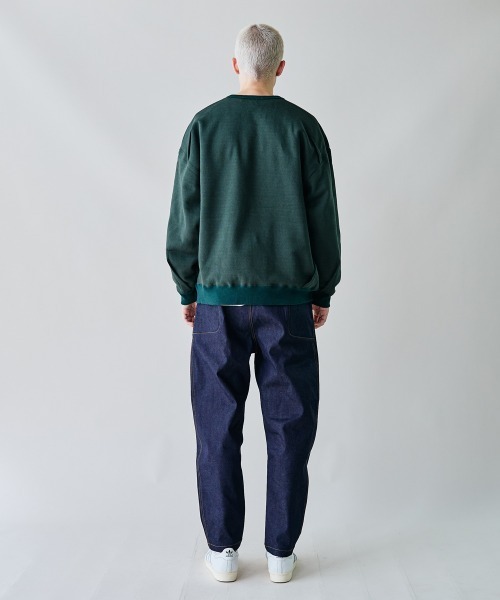 rehacer(レアセル)の「rehacer : Side Pocket Tapered Rigid Denim / サイドポケットリジッドデニム(デニムパンツ・メンズ・インディゴブルー・LARGE/MEDIUM/SMALL)」の16枚目の写真