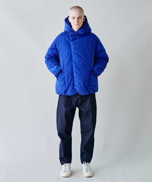 rehacer(レアセル)の「rehacer : Side Pocket Tapered Rigid Denim / サイドポケットリジッドデニム(デニムパンツ・メンズ・インディゴブルー・LARGE/MEDIUM/SMALL)」の17枚目の写真