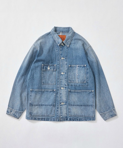 EDWIN エドウィン 505 カバーオール デニムジャケット セットアップ