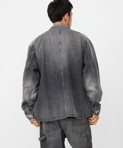 EDWIN エドウィン 505 カバーオール デニムジャケット セットアップ