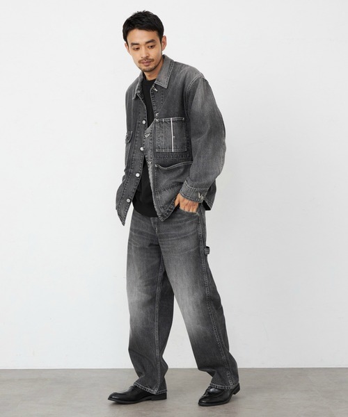 SUNDAYS BEST ダークグレー デニムジャケット XL SUNDAYS BEST サンデイズベスト 中目黒 通販 MY LOADS ARE LIGHT,NO