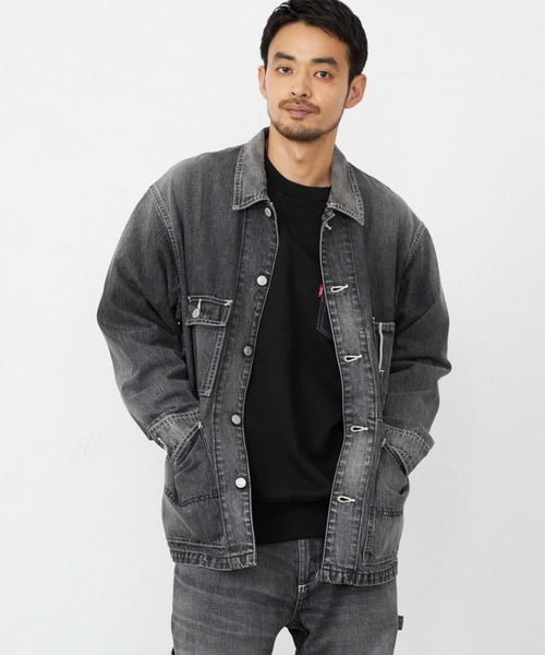 EDWIN エドウィン 505 カバーオール デニムジャケット セットアップ