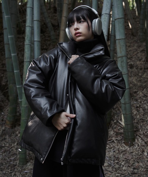 セール】2wayリアルダウンジャケット（ダウンジャケット/コート）｜狐