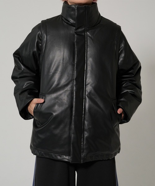 2wayリアルダウンジャケット（ダウンジャケット/コート）｜狐独