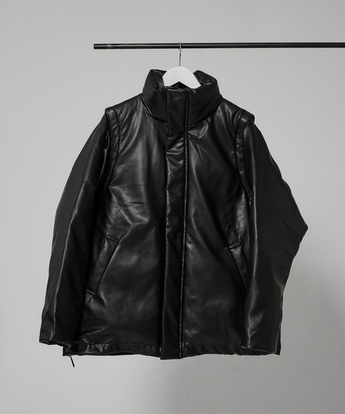 2wayリアルダウンジャケット（ダウンジャケット/コート）｜狐独