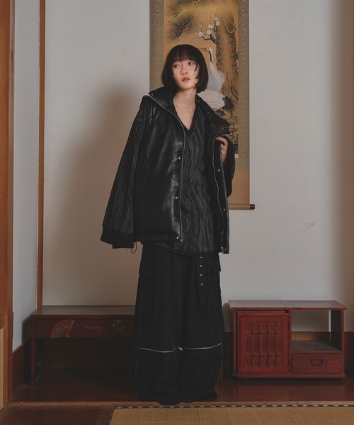 2wayリアルダウンジャケット（ダウンジャケット/コート）｜狐独