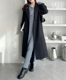 Ada.（エイダ）の「ダブルチェスター ロングコート（チェスターコート）」