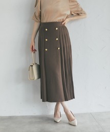 tocco closet | 【ZOZO限定】フロントボタンニットスカート(スカート)