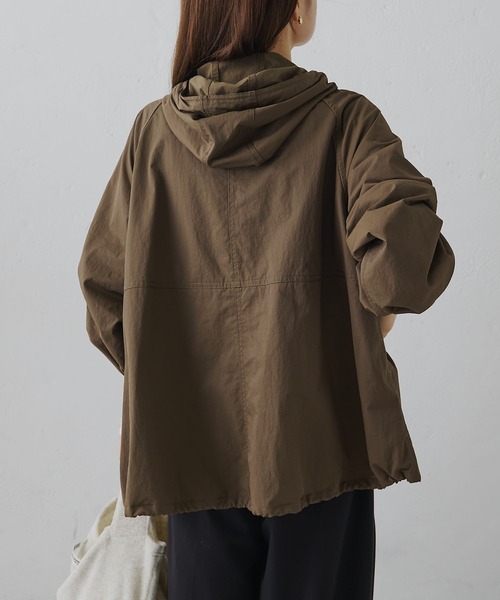 撥水リサイクルナイロンマウンテンパーカー（マウンテンパーカー