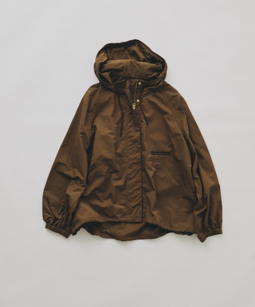 撥水リサイクルナイロンマウンテンパーカー（マウンテンパーカー