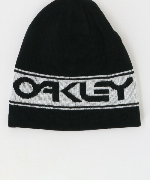 オークリー リバーシブル ニット帽 ビーニー ニットキャップ OAKLEY OAKLEY】ellipse ribbed beanie (OAKLEY/ニットキャップ