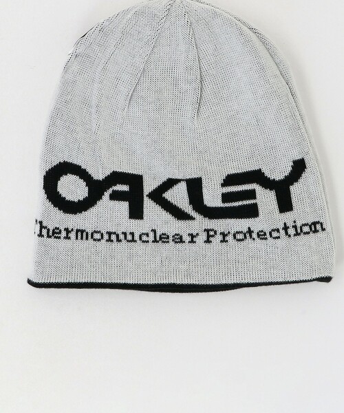 OAKLEY（オークリー）の「＜OAKLEY＞TNP REVERSIBLE BEANIE ニットキャップ（ニットキャップ/ビーニー・メンズ・ブラック・FREE）」の7枚目の写真