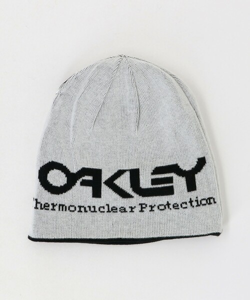 OAKLEY（オークリー）の「＜OAKLEY＞TNP REVERSIBLE BEANIE ニットキャップ（ニットキャップ/ビーニー・メンズ・ブラック・FREE）」の8枚目の写真