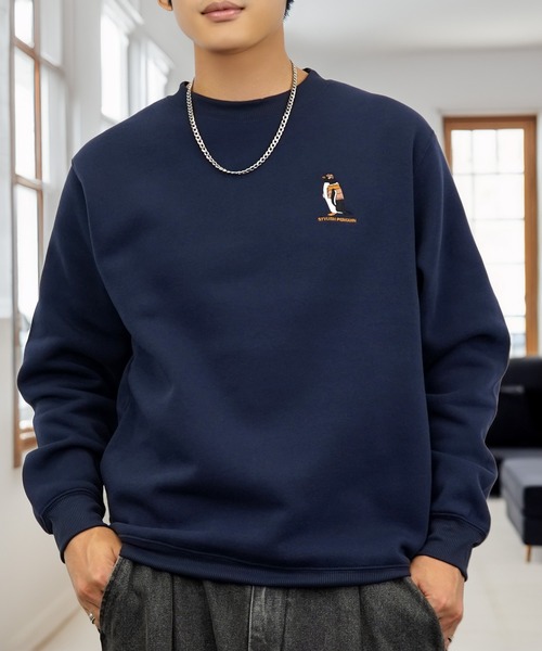 L'atelier(ラトリエ)の「ワンポイント ロゴ 裏起毛 スウェット 長袖 トレーナー(スウェット・メンズ・その他7/ホワイト系その他4/ホワイト系その他2/その他26/グレー系その他4/その他14/ブラック系4/ブラック系2/その他10/その他17/その他19/その他4/その他1/その他12/その他20/その他11/その他18/その他8/その他16/その他2/その他25/その他22/その他5/その他9/その他6/その他21/その他24/その他13/その他23・L/M/LL)」の22枚目の写真