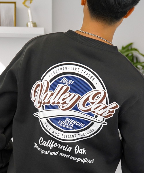 セール】ワンポイント ロゴ 裏起毛 スウェット 長袖 トレーナー