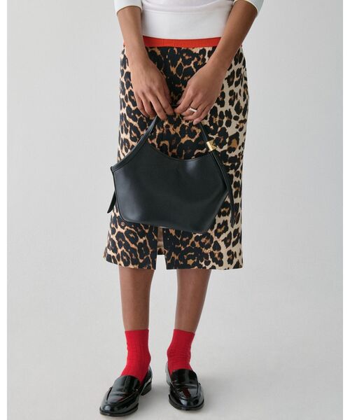 kate spade new york（ケイトスペード ニューヨーク）の「デコ スモール チューリップ トート バッグ（トートバッグ・レディース・ブラック・ONESIZE）」の3枚目の写真