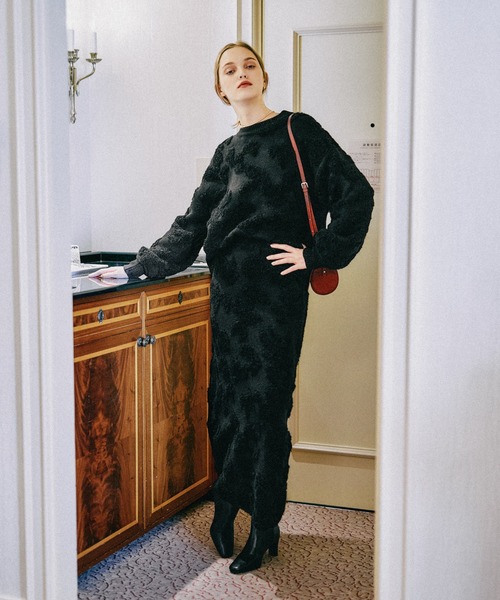 mysty woman(ミスティウーマン)の「ソリッドヒールロングブーツ 610567(ブーツ・レディース・ブラック・MEDIUM/LARGE)」の16枚目の写真