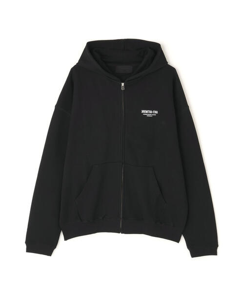 A4A（エーフォーエー）の「A4A/エーフォーエー/ZIP HOODIE COME IN（パーカー・レディース・ブラック/ホワイト・L/M/S）」の7枚目の写真